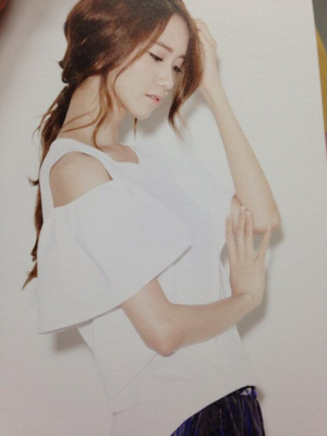  YoonA Postcard