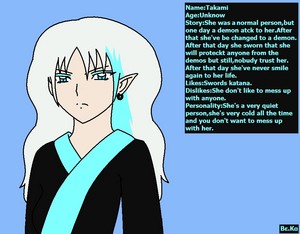  Takami ( my character )