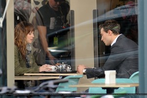  50 Shades of Grey 1st December Filming