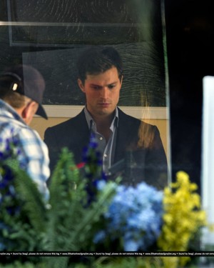  50 Shades of Grey 4th December Filming