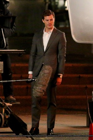  50 Shades of Grey 8th December Filming