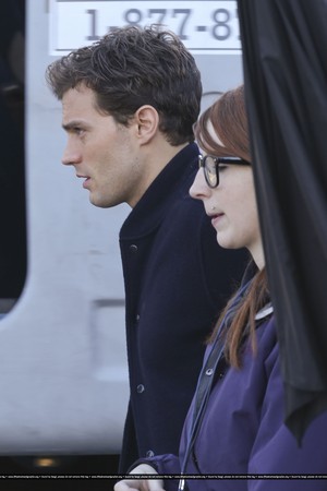  50 Shades of Grey 18th December Filming
