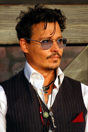  Mr. Depp is Deeply Handsome