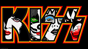 KISS...Paul, Peter, Ace and Gene 