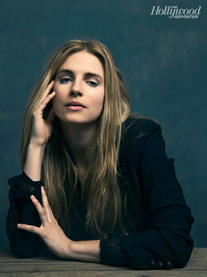  Brit Marling// The Hollywood Reporter