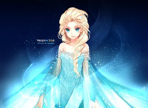  Princess Elsa. :) | Disney's 《冰雪奇缘》