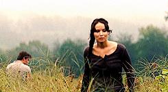  Katniss and Gale ✦