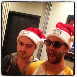  Merry Weihnachten from Keith and Dave