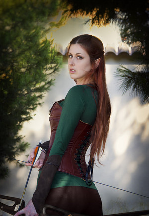  Tauriel Cosplay