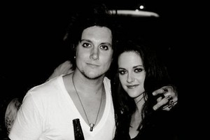  New/Old Picture of Kristen with Synyster Gates