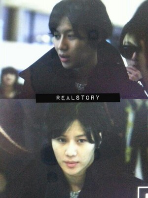  Taemin at Airport to Japon