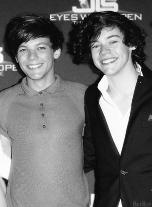  Louis and Harry