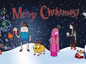  Adventure Time Рождество
