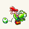  Yoshi and Baby Mario