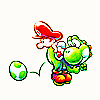  Yoshi and Baby Mario