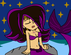 Alexa mermaid singer