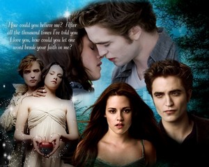  Edward and Bella fan art