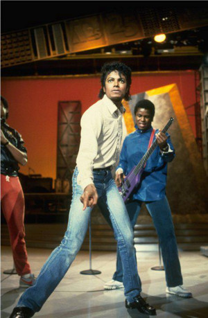  Rehearsal For 1983 Special "Motown 25"