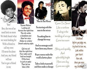  Lyrics To Some Of Michael's Hit Songs