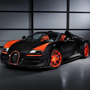  Bugatti dream car
