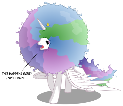 Princess Celestia's Hair - My Little Pony Friendship is Magic Photo  (36315620) - Fanpop