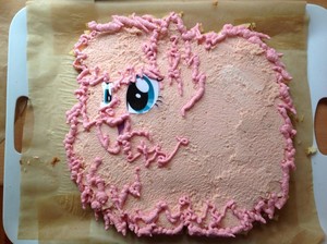 Fluffle Puff Cake