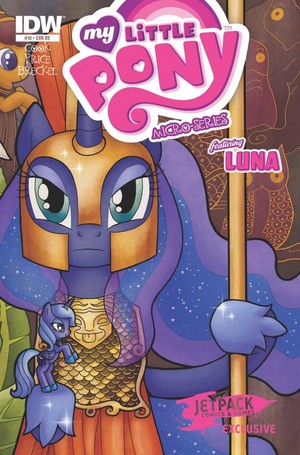  Princess Luna Comic Cover