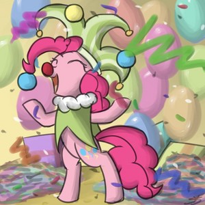  Pinkie Pie as a Jester
