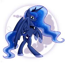 Princess Luna about to Fly Icon