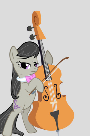 Octavia Playing the Cello