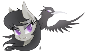  Octavia and A ворона