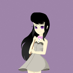 Octavia Wearing a Dress