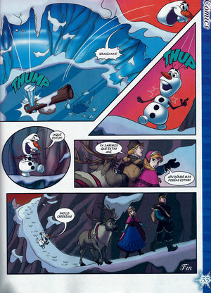  アナと雪の女王 Comic