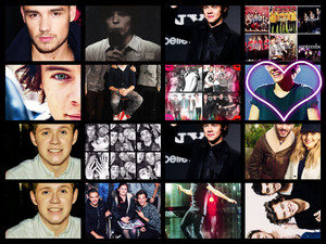  One Direction Collage
