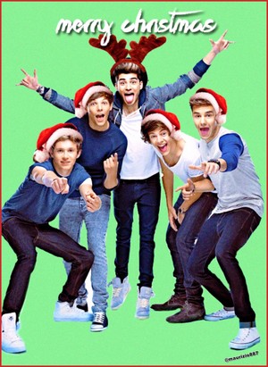  one direction Merry natal 2013