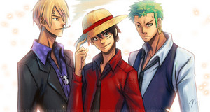  One_Piece___Monster_Trio