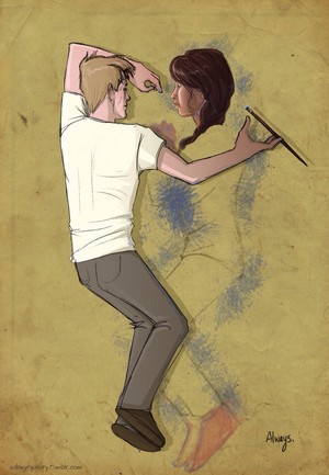  Katniss and Peeta ๑