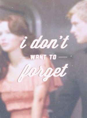  Katniss and Peeta ♢