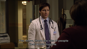 Peter Facinelli as Dr. Cooper
