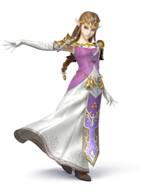 Princess Zelda in Super Smash Bros. 4