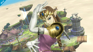  Princess Zelda in Super Smash Bros. 4