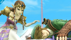  Princess Zelda in Super Smash Bros. 4