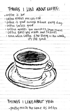  things i like about coffie ♠