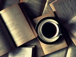 图书 with Coffee ♡