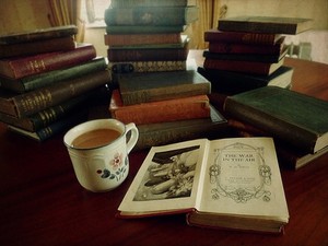  کتابیں with Coffee ♡