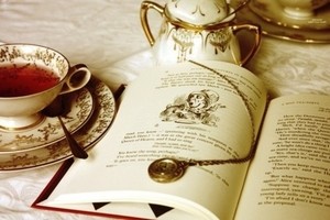 Book with Tea ♡