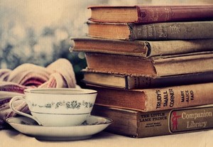  Книги with чай ♡