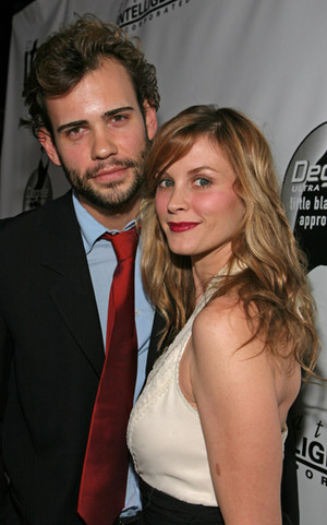 Rossif Sutherland and Bonnie Somerville