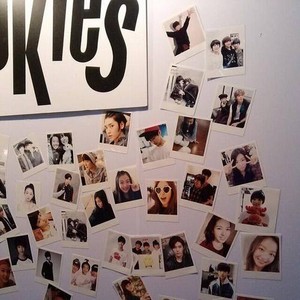  131221 SMROOKIES Polaroids @ SMTOWN Week Exhibition