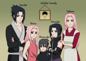  Uchiha Family